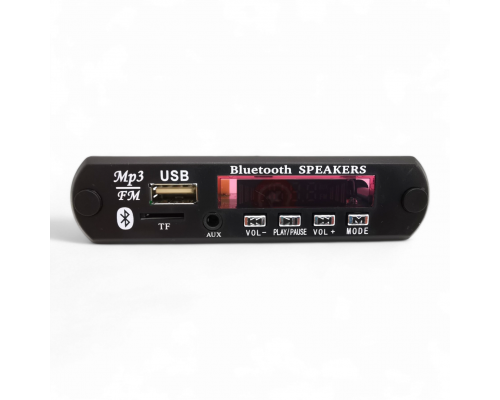 T3422 Модуль MP3 Bluetooth 5.0 DC 12V 2*25W 917BT