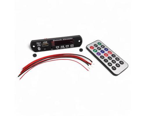T3422 Модуль MP3 Bluetooth 5.0 DC 12V 2*25W 917BT
