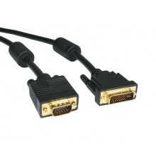 T3467 Кабель DVI-VGA 1.5м (TS-3028)
