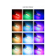 T4483 Лампа T10 RGB с пультом управления AV002