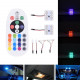 T4510 Авто лампы RGB 5050 24SMD с дистанционным управлением
