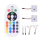T4510 Авто лампы RGB 5050 24SMD с дистанционным управлением
